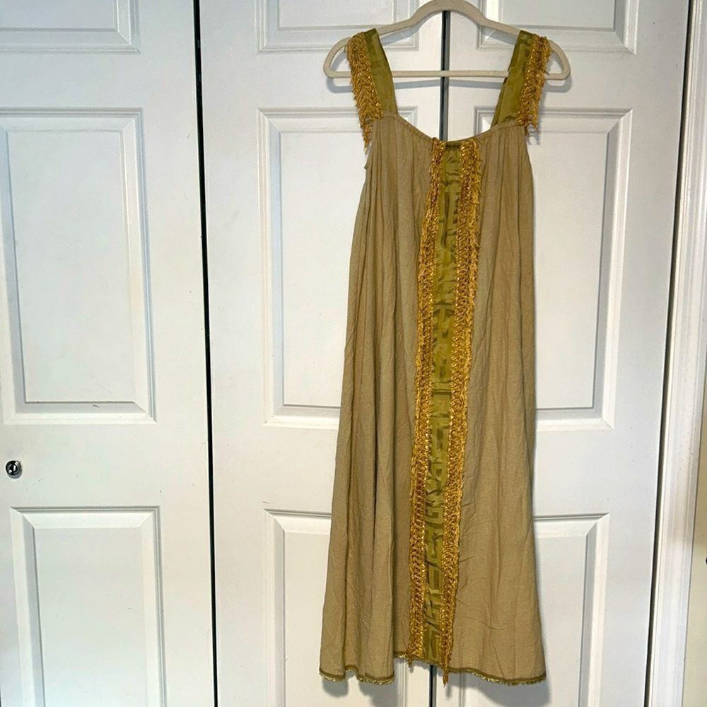 Indigoinstinct Gauze Texture Dress
